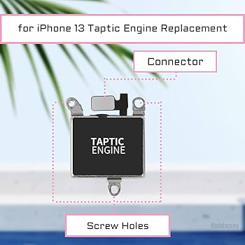 Apple - tyct Amazon.com: Risidamoy for iPhone 13 Taptic Engine